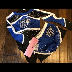 Prodigy Allstar Cheer program uniform